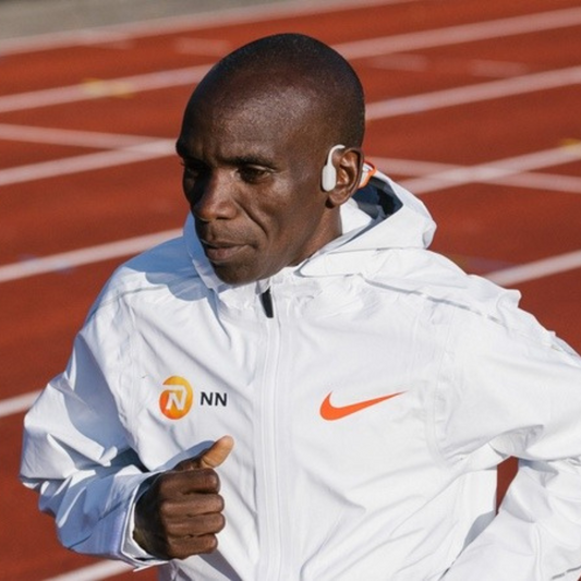 Eliud Kipchoge | The Power of Quiet Discipline